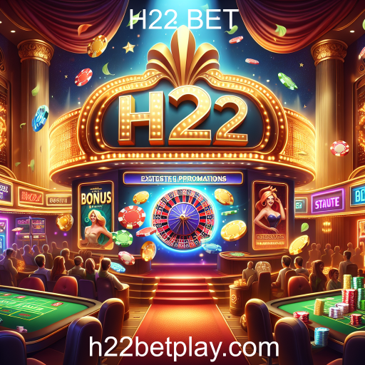 Atrações da Categoria Bônus no H22 BET: Amplie Suas Chances de Ganhar