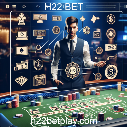 A Experiência do Cassino Ao Vivo no H22 BET