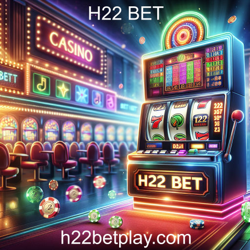 Caça-níqueis: A Diversão Garantida do H22 BET