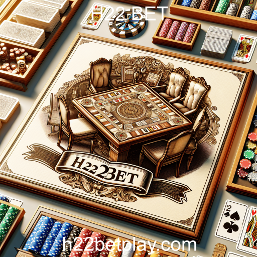 A Evolução dos Jogos de Mesa no H22 BET